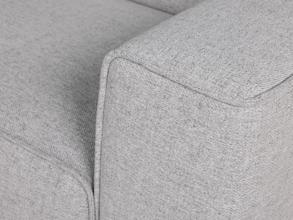 Hoekzetel GARDA - Lichtgrijs DOM-3-000018-NS