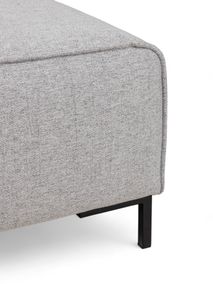 Hoekzetel GARDA - Lichtgrijs DOM-3-000018-NS