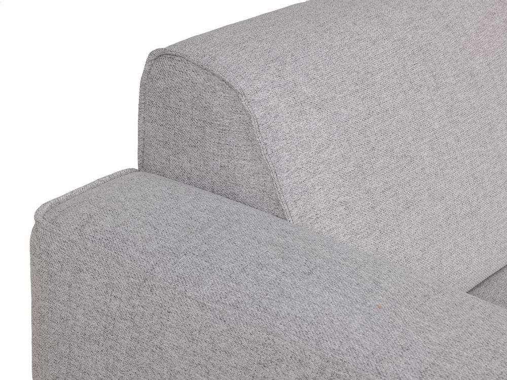 Hoekzetel GARDA - Lichtgrijs DOM-3-000018-NS