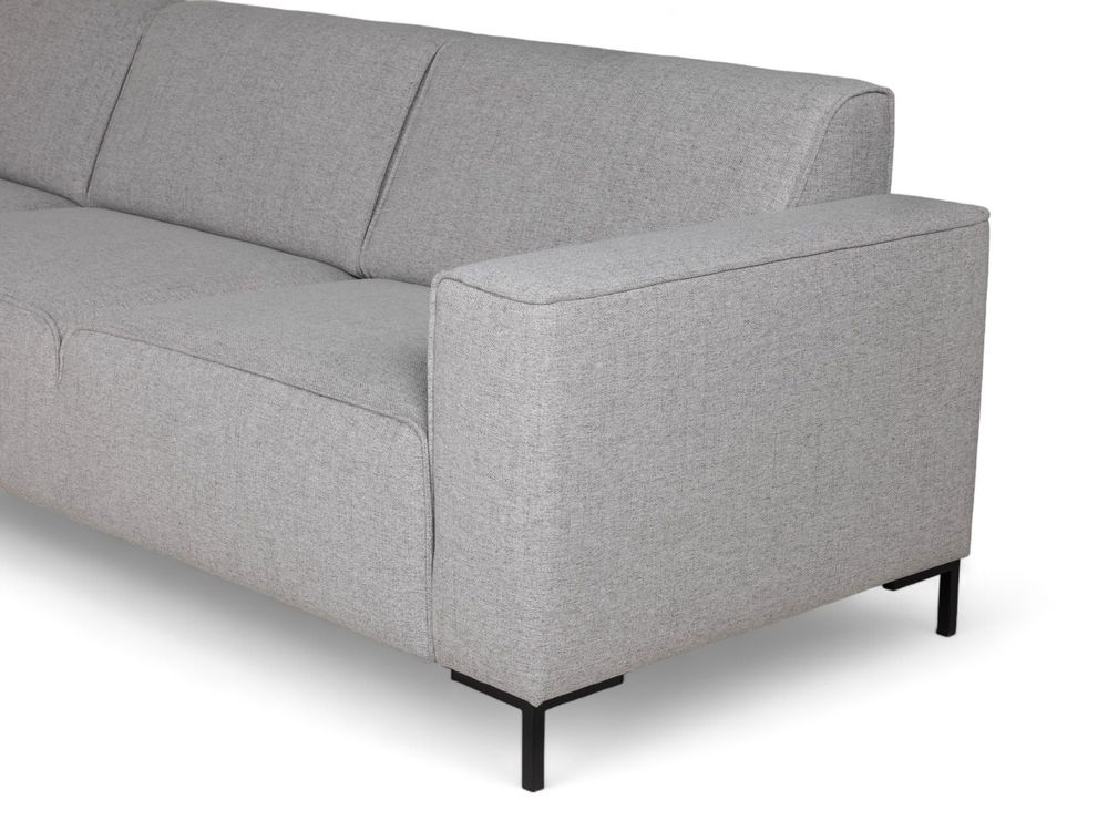 Hoekzetel GARDA - Lichtgrijs DOM-3-000018-NS