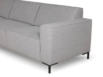 Hoekzetel GARDA - Lichtgrijs DOM-3-000018-NS