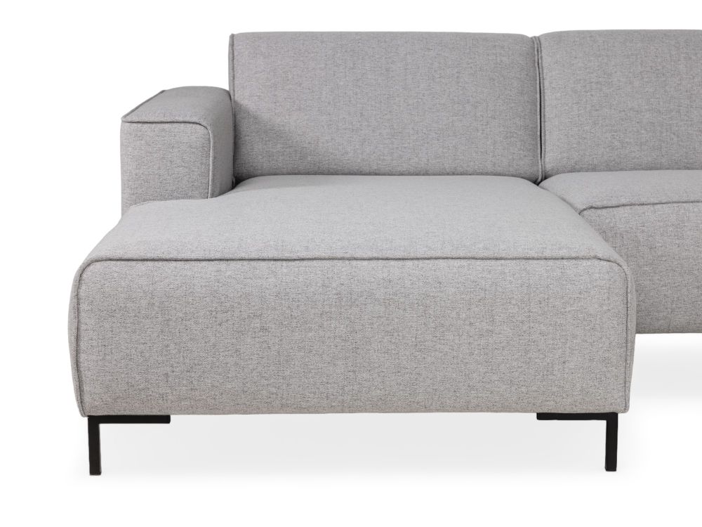 Hoekzetel GARDA - Lichtgrijs DOM-3-000018-NS