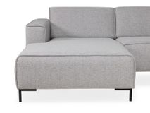 Hoekzetel GARDA - Lichtgrijs DOM-3-000018-NS