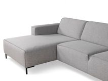 Hoekzetel GARDA - Lichtgrijs DOM-3-000018-NS