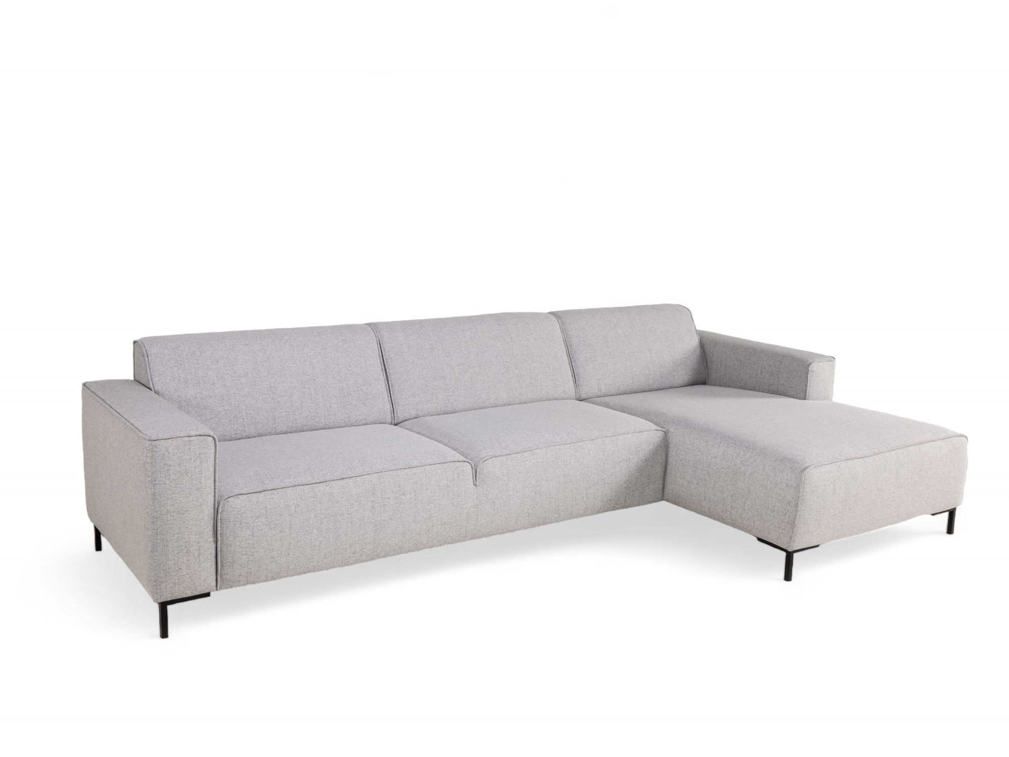 Hoekzetel GARDA - Lichtgrijs