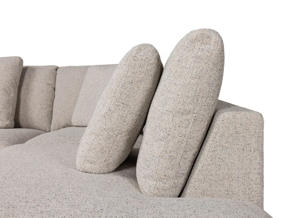 Hoekzetel EBBA - Beige DOM-6-000029-HN22