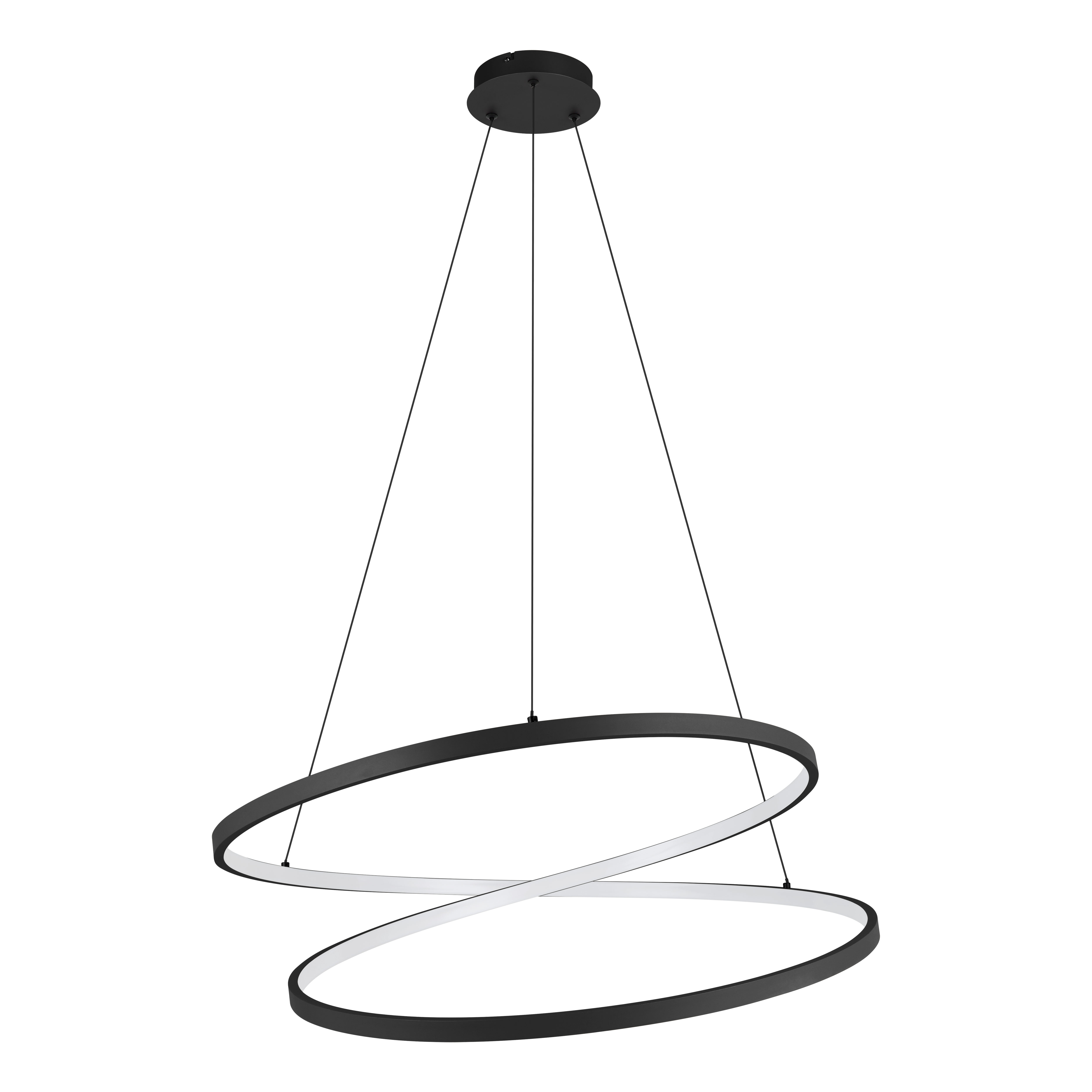Hanglamp RUOTALE - Zwart