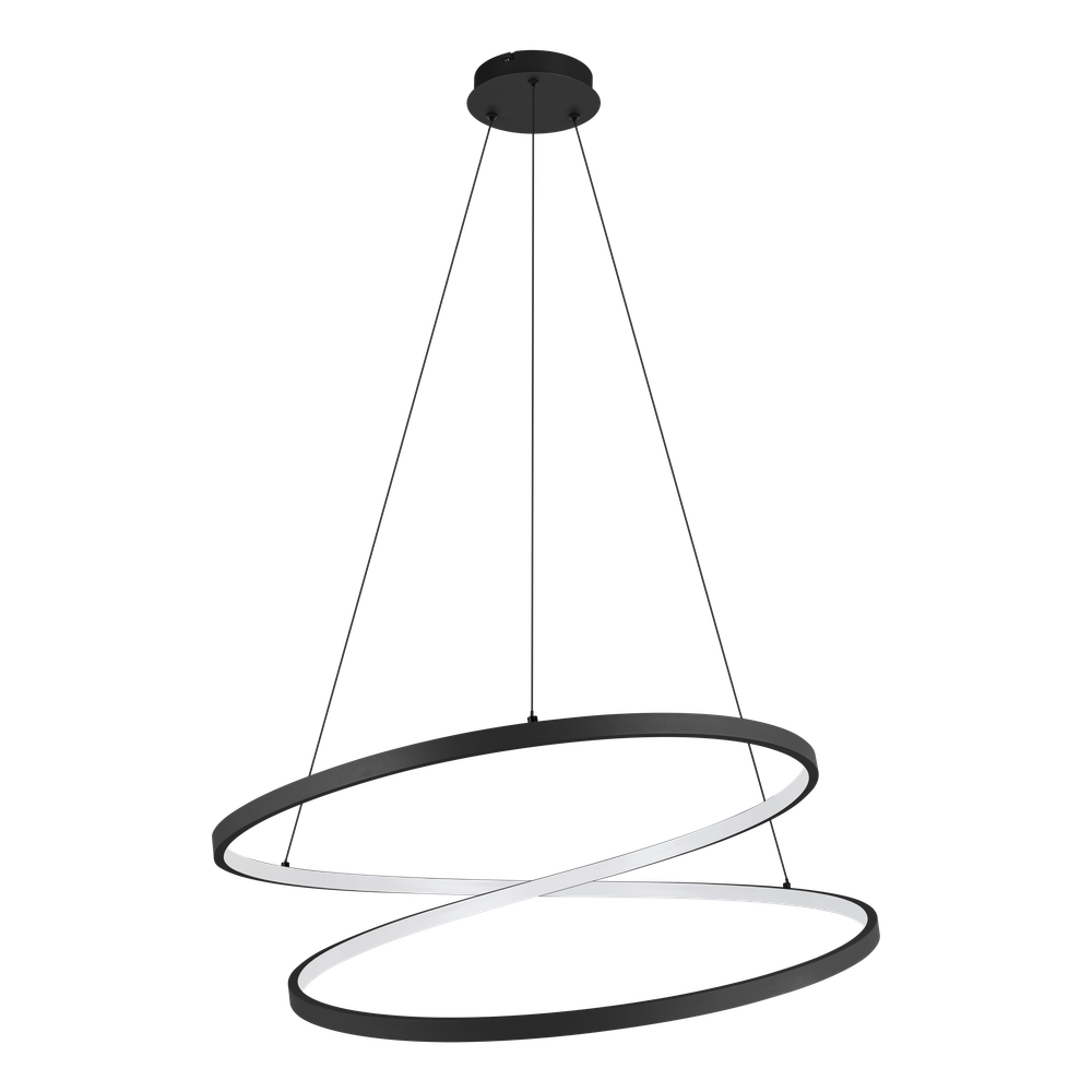 Hanglamp RUOTALE - Zwart EGL 901138