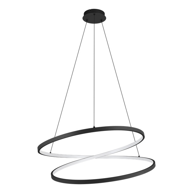 Hanglamp RUOTALE - Zwart