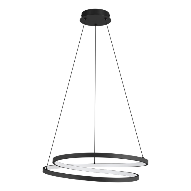 Hanglamp RUOTALE - Zwart