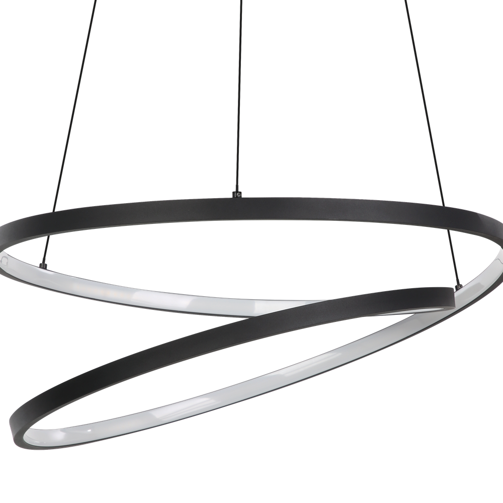 Hanglamp RUOTALE - Zwart EGL 900472