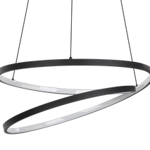 Hanglamp RUOTALE - Zwart EGL 900472