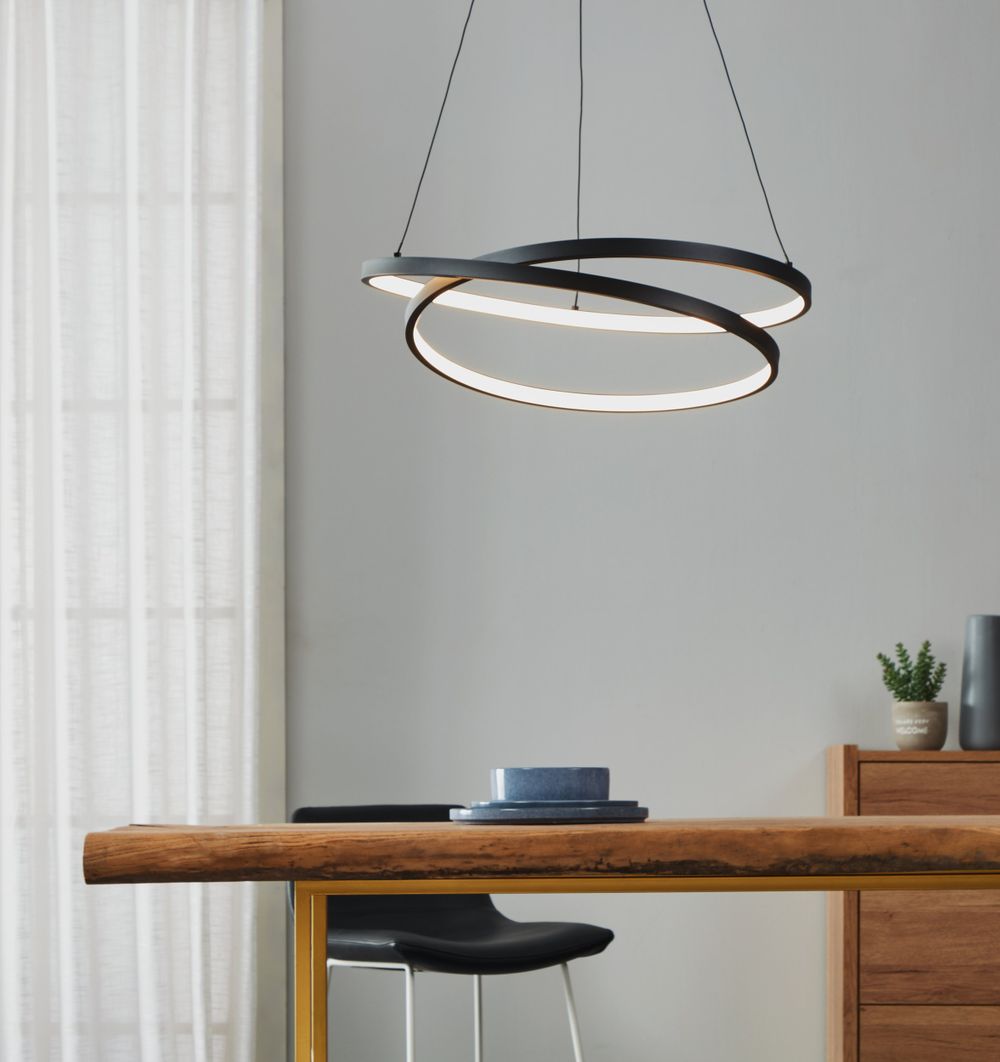 Hanglamp RUOTALE - Zwart EGL 901138