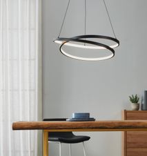Hanglamp RUOTALE - Zwart EGL 901138