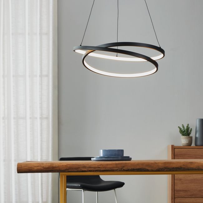 Hanglamp RUOTALE - Zwart