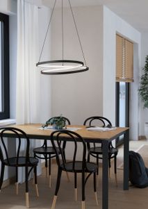 Hanglamp RUOTALE - Zwart EGL 900472