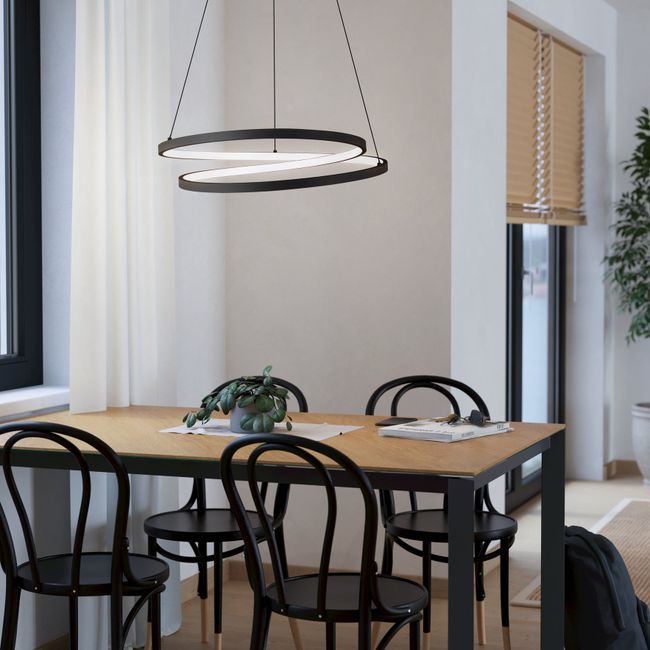 Hanglamp RUOTALE - Zwart