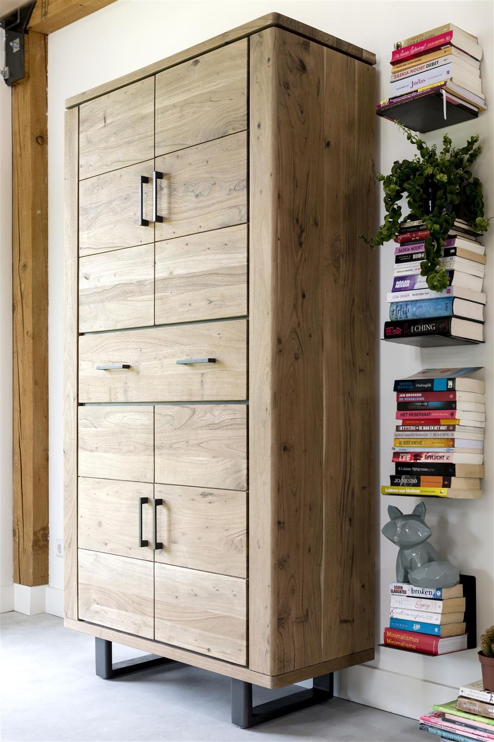 Eetkamer QUEBEC - Naturel Kikarhout C-HEH QUEBEC EK