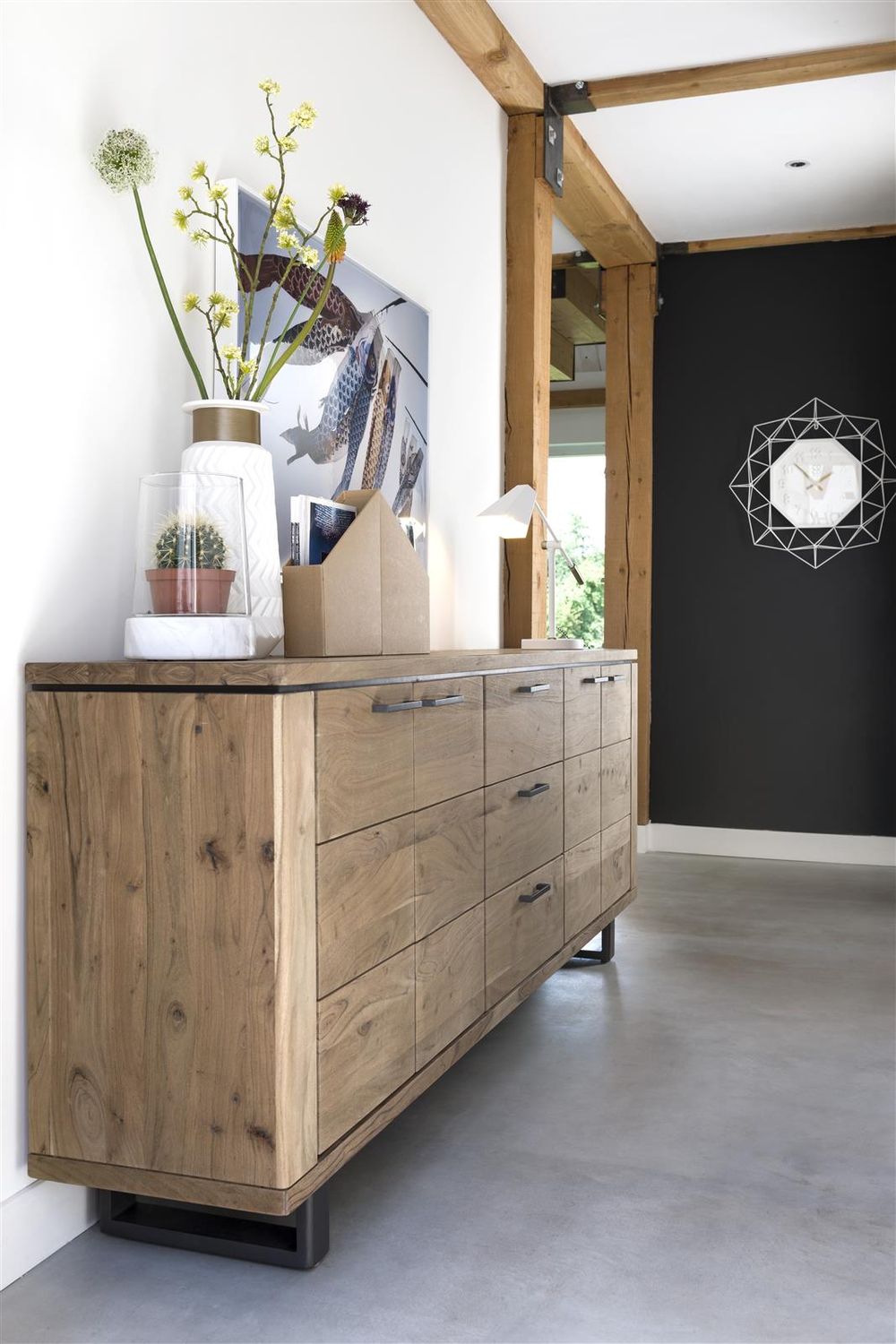 Eetkamer QUEBEC - Naturel Kikarhout C-HEH QUEBEC EK