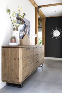 Eetkamer QUEBEC - Naturel Kikarhout C-HEH QUEBEC EK