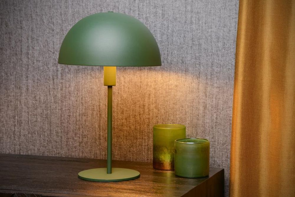 Tafellamp SIEMON - Groen LCD455960133