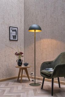 Vloerlamp SIEMON - Groen LCD457960133