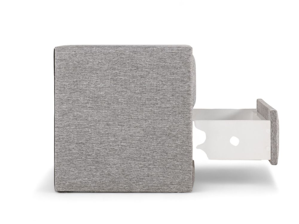 Nachttafel ALPINO - Lichtgrijs SFD-61-000001-P122