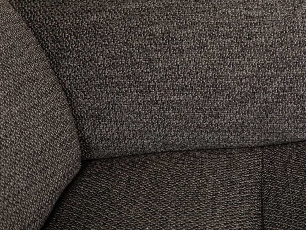 Relaxfauteuil en voetbank TIMEOUT - Grijs / Eik C-CFM-20-RLVBH-C-MA