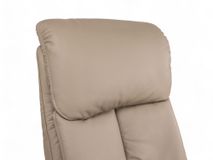 Relaxfauteuil piccolo MADDY - Taupe leder C-HKL-22-RLX3
