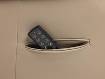 Relaxfauteuil piccolo MADDY - Taupe leder C-HKL-22-RLX3