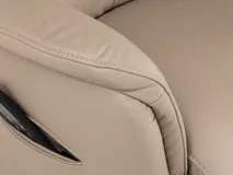 Relaxfauteuil piccolo MADDY - Taupe leder C-HKL-22-RLX3