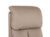 Relaxfauteuil piccolo MADDY - Taupe leder C-HKL-22-RLX2