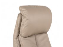 Relaxfauteuil piccolo MADDY - Taupe leder C-HKL-22-RLX2