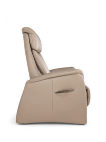 Relaxfauteuil piccolo MADDY - Taupe leder C-HKL-22-RLX2