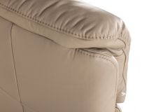 Relaxfauteuil piccolo MADDY - Taupe leder C-HKL-22-RLX2