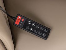 Relaxfauteuil piccolo MADDY - Taupe leder C-HKL-22-RLX2