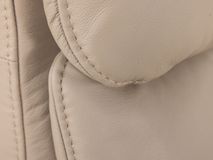 Relaxfauteuil piccolo MADDY - Taupe leder C-HKL-22-RLX2