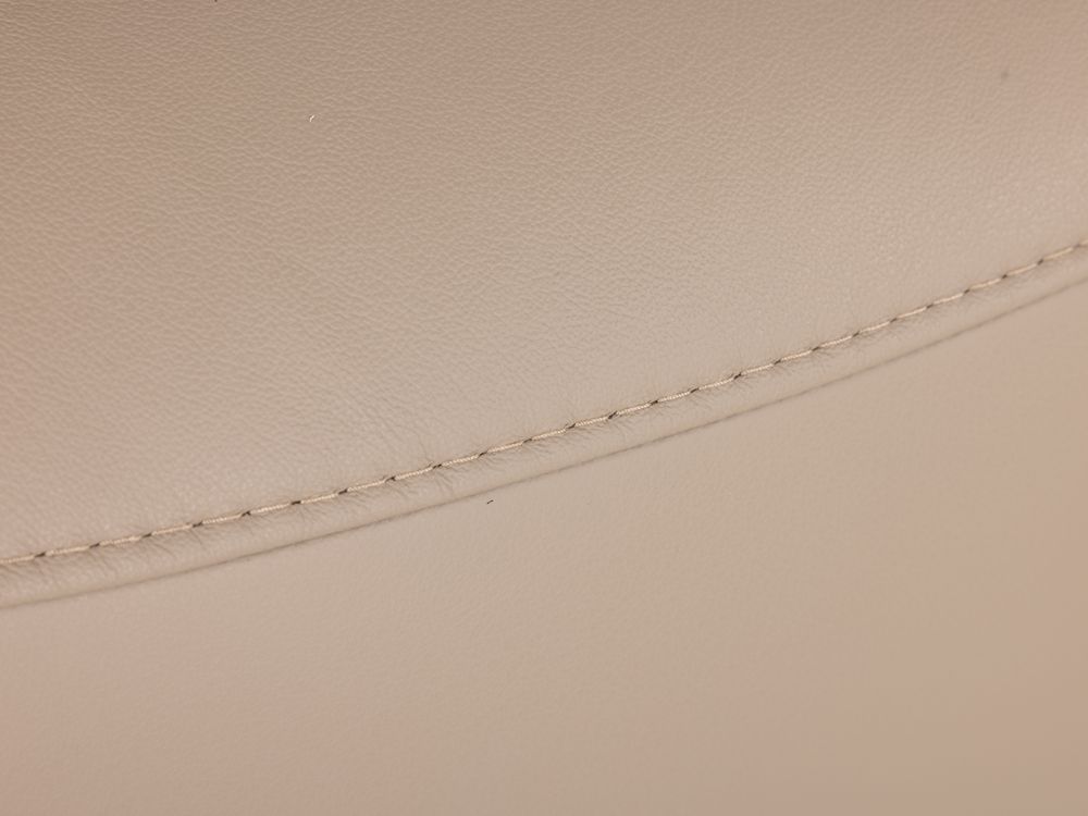 Relaxfauteuil piccolo MADDY - Taupe leder C-HKL-22-RLX2