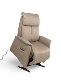 Relaxfauteuil MADDY XL - Taupe leder C-HKL-23-RLX1