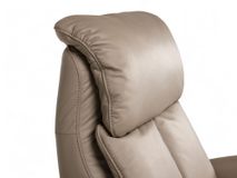 Relaxfauteuil MADDY XL - Taupe leder C-HKL-23-RLX1