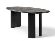 Eetkamertafel WISCONSON - Zwart LFS 160270