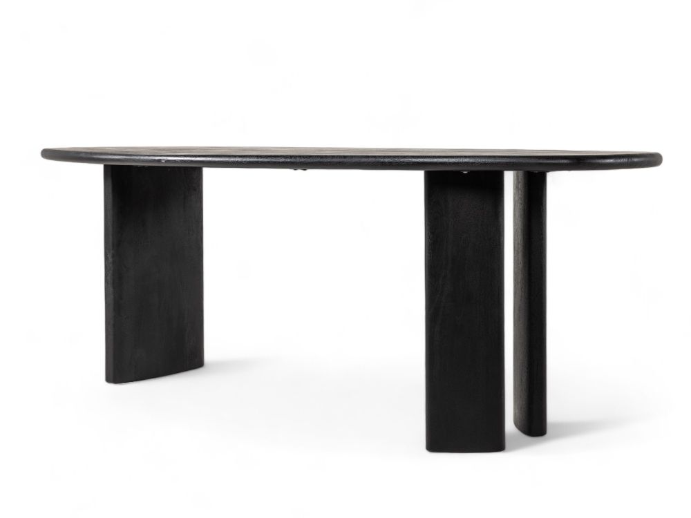 Eetkamertafel WISCONSON - Zwart LFS 160270