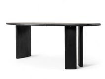 Eetkamertafel WISCONSON - Zwart LFS 160270