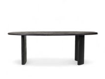 Eetkamertafel WISCONSON - Zwart LFS 160270