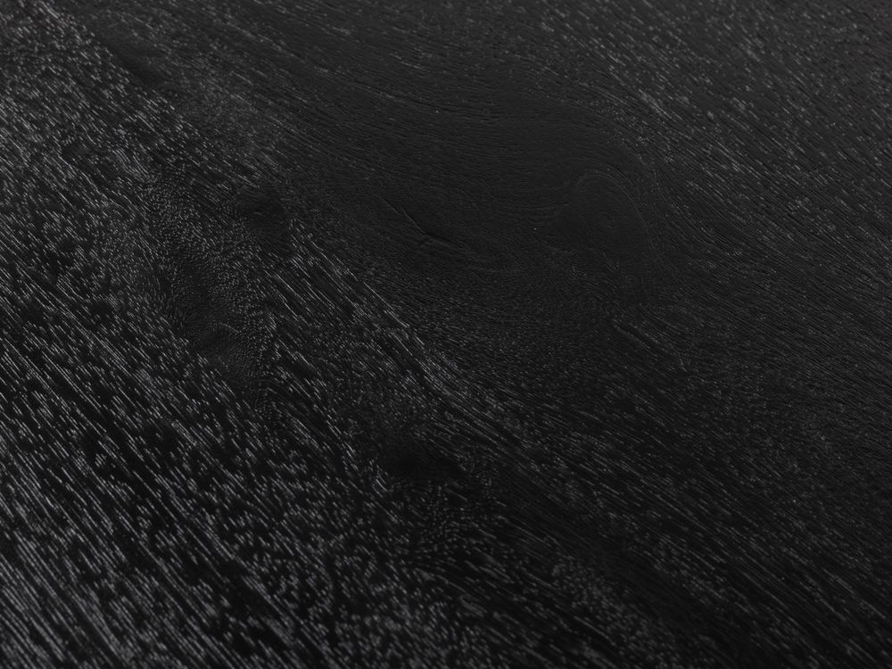 Eetkamertafel WISCONSON - Zwart LFS 160270