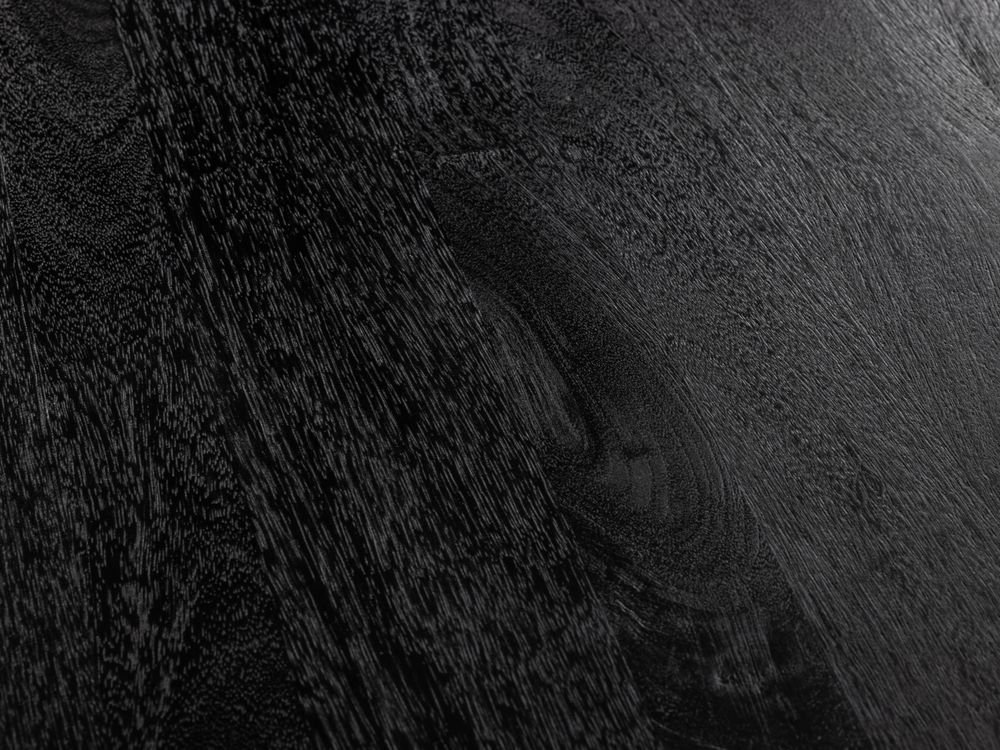 Eetkamertafel WISCONSON - Zwart LFS 160270