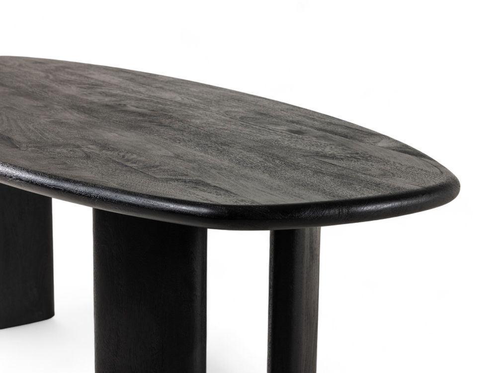 Eetkamertafel WISCONSON - Zwart LFS 160270