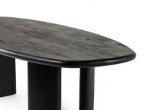 Eetkamertafel WISCONSON - Zwart LFS 160270