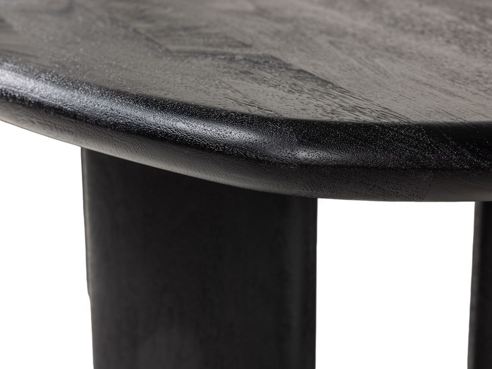 Eetkamertafel WISCONSON - Zwart LFS 160270