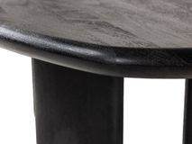 Eetkamertafel WISCONSON - Zwart LFS 160270